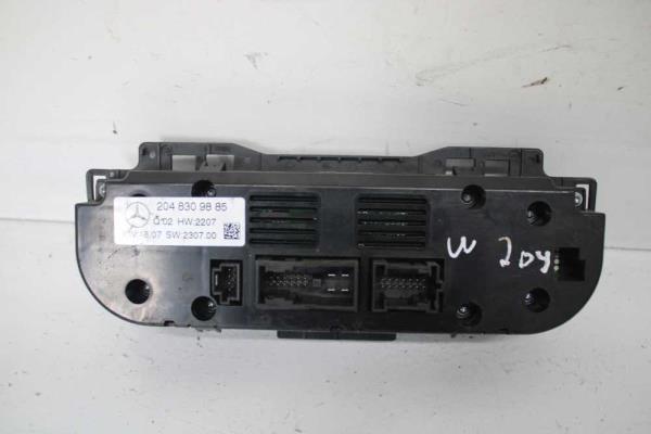 BOUTON DE CHAUFFAGE MERCEDES CLASSE C W204 - Vue 2